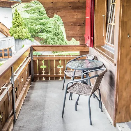 Oda ve Kahvaltı Gletscherblick Grindelwald