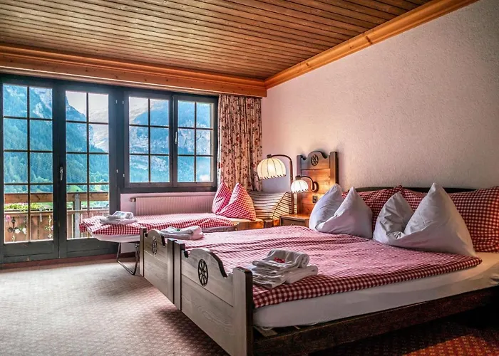 Couette-café Gletscherblick Grindelwald