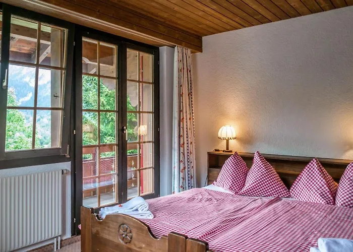 Gletscherblick Frühstückspension Grindelwald