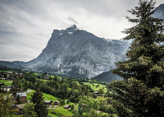 Gletscherblick Grindelwald