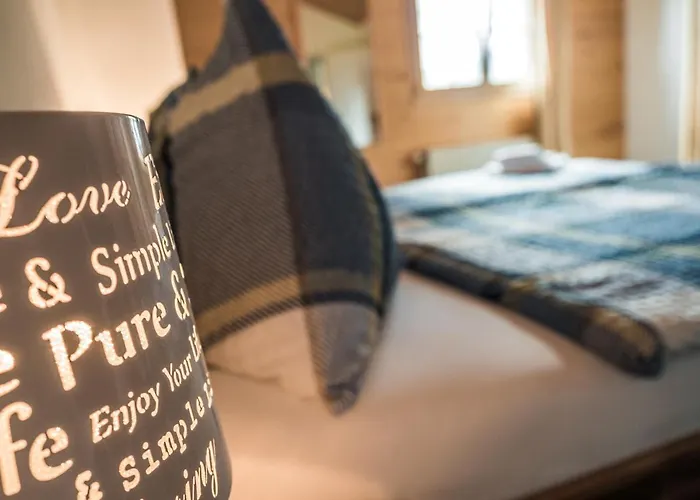 Gletscherblick Couette-café