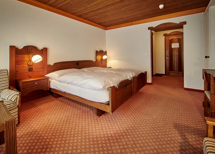 Gletscherblick Couette-café 3*