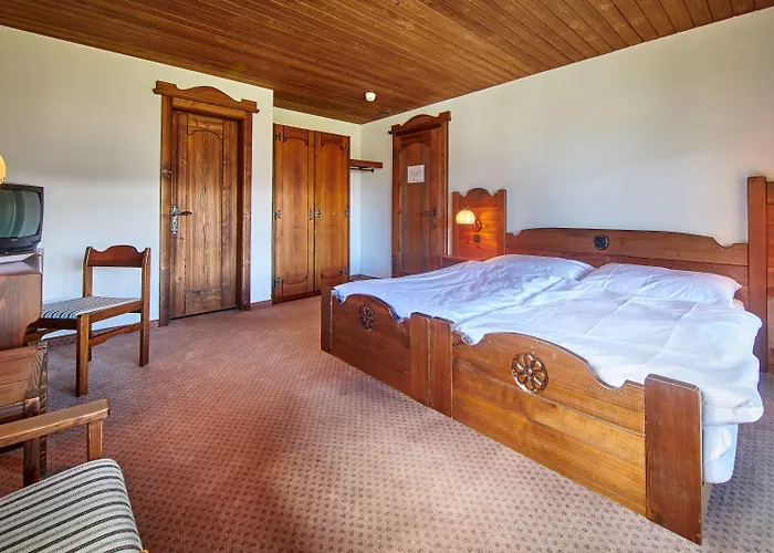 Couette-café Gletscherblick 3*