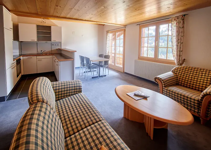 Gletscherblick Couette-café 3*