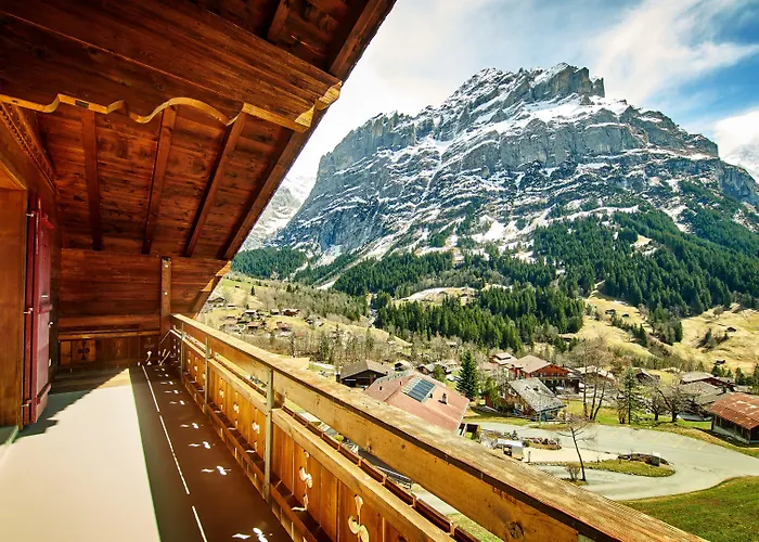 Couette-café Gletscherblick Grindelwald