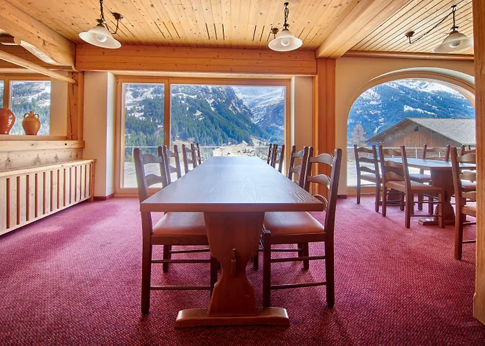 Gletscherblick Frühstückspension Grindelwald