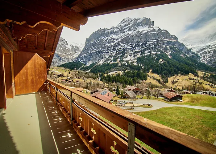 Gletscherblick Grindelwald