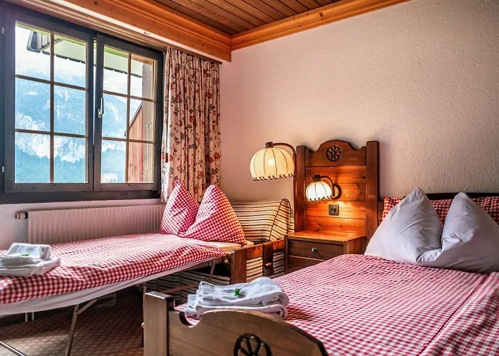 Couette-café Gletscherblick