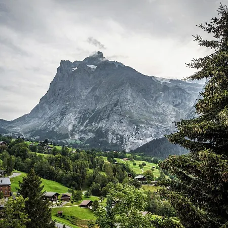 Gletscherblick Grindelwald