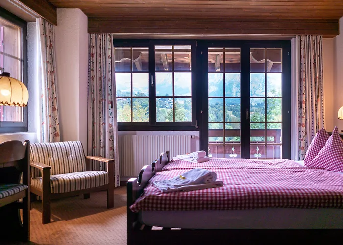 Gletscherblick Grindelwald